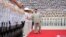 North Korean leader Kim Jong Un visits the Naval Command of the Korean People's Army (KPA)