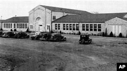 The London School at New London, Texas before the 1937 explosion