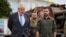 Прем’єр-міністр Великої Британії Борис Джонсон та президент України Володимир Зеленський