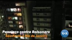 São Paulo, Rio de Janeiro e outras cidades têm panelaço antecipado contra Bolsonaro