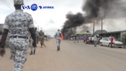 VOA60 AFIRKA: Ivory Coast, Rikici Ya Barke A Garuruwa Da Dama Bayan Da Aka Amince Da Alassane Outtara Ya Tsaya Takara, Satumba 11, 2015