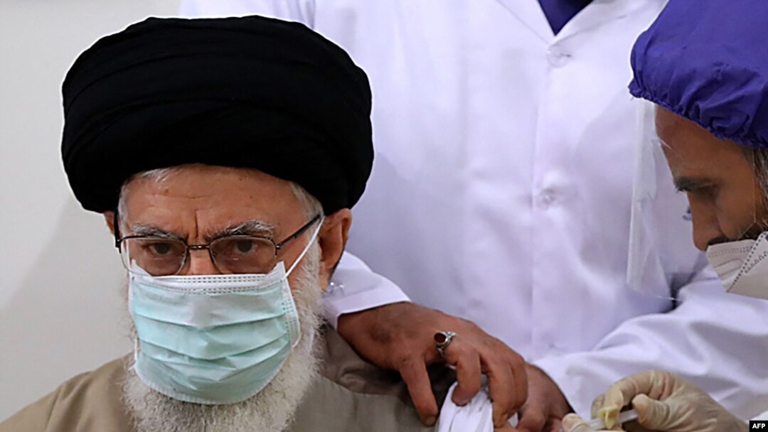 Iran's Supreme Leader Ayatollah Ali Khamenei