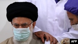 Iran's Supreme Leader Ayatollah Ali Khamenei