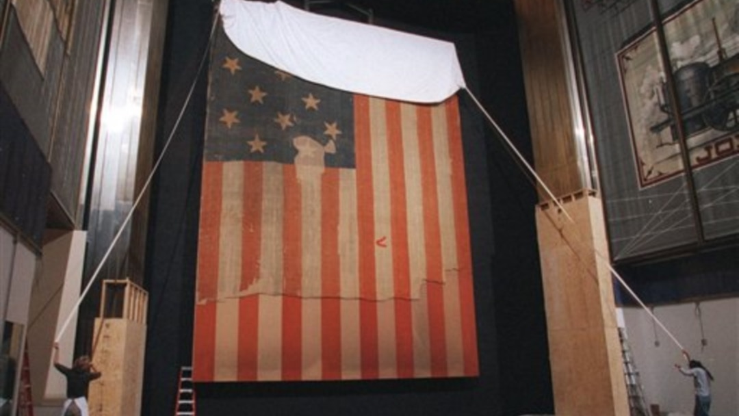 The First American Flag Smithsonian