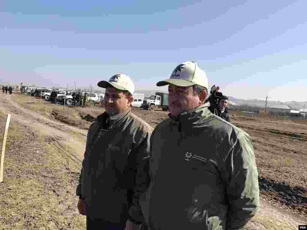 Mina təmizləyənlər 