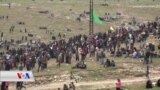 ئاهەنگگێڕان لە کۆبانێ بەبۆنەی شکستپێهێنانی داعش لە سوریا