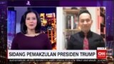 Laporan VOA untuk CNN Indonesia: Pemakzulan Presiden Donald Trump