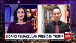 Laporan VOA untuk CNN Indonesia: Pemakzulan Presiden Donald Trump