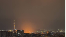 حملات هوایی شبانه در تهران - دوشنبه ۱۰ فروردین