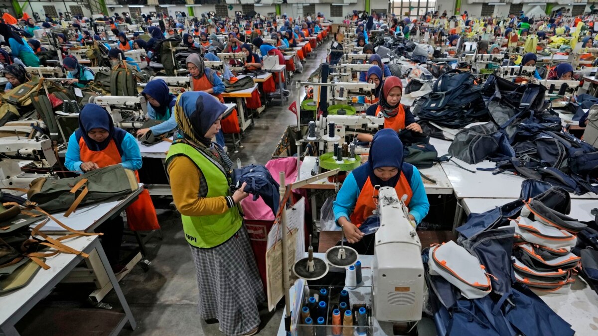 印尼寻求在国内产业与激增的中国进口之间取得平衡的方法