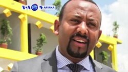 VOA60 Afirka: Gwamnatin Hadaka Mai Mulki A Habasha Ta Zabi Abiy Ahmed Ya Zama Shugabanta