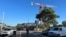 The construction site of a student accommodation building near University of New South Wales, in Sydney, Australia, Feb. 17, 2023. 
