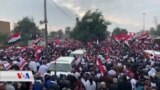 خۆپیشاندانی مەیدانی تەحریر لە بەغدا