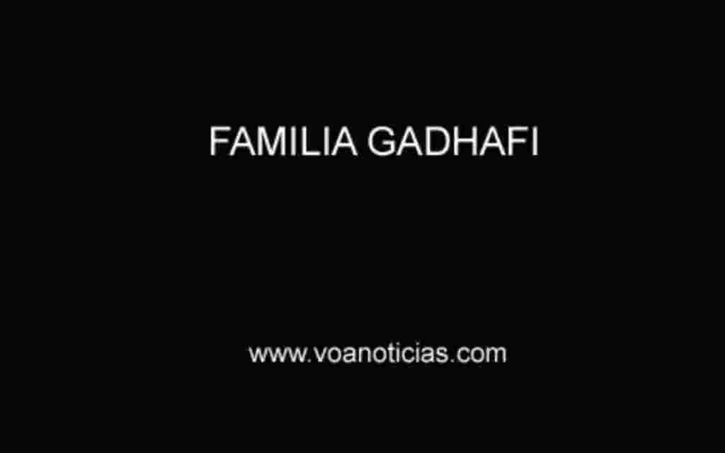 Familia Gadhafi