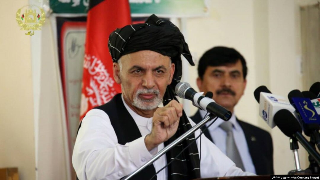 Presiden Afghanistan Ashraf Ghani.