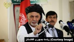 Presiden Afghanistan Ashraf Ghani.