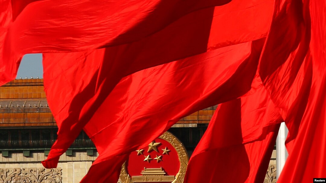 Balai Rakyat China (The Great Hall of the People) di Beijing (Foto: dok). 