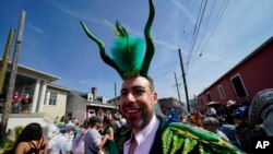 La Societe de Saint Anne Parada na dan Mardi Grasa u New Orleansu, utorak, 21. februara 2023.