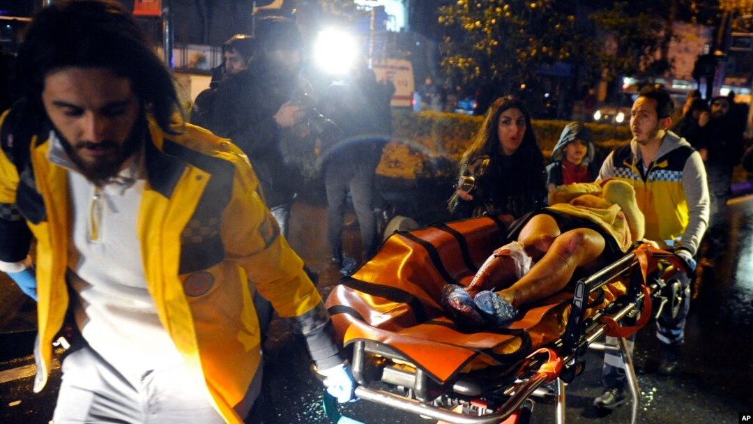 Turquía en los últimos meses ha sido blanco de una serie de atentados terroristas reivindicados.