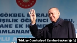 Cumhurbaşkanı Recep Tayyip Erdoğan