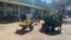 Zimbabwe's new measures to contain COVID-19 include a “vaccination blitz” targeting borders and vendors. But vendors say the vaccination program should remain voluntary, not compulsory. Bulawayo, Zimbabwe, June 27, 2021. (Columbus Mavhunga/VOA) 