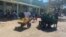Zimbabwe's new measures to contain COVID-19 include a “vaccination blitz” targeting borders and vendors. But vendors say the vaccination program should remain voluntary, not compulsory. Bulawayo, Zimbabwe, June 27, 2021. (Columbus Mavhunga/VOA) 