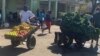 Zimbabwe's new measures to contain COVID-19 include a “vaccination blitz” targeting borders and vendors. But vendors say the vaccination program should remain voluntary, not compulsory. Bulawayo, Zimbabwe, June 27, 2021. (Columbus Mavhunga/VOA) 