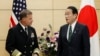 日首相会晤美印太司令 强化同盟威慑以应对朝鲜、中国