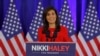 Nikki Haley anuncia abandono da corrida à Casa Branca, Charleston, Carolina do Sul, Estados Unidos, 6 marco 2024