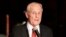 FILE - Grant Tinker, co-founder of MTM Enterprises and a former NBC chairman, delivers a speech in Beverly Hills, California, Dec. 14, 2006. Tinker died Nov. 28, 2016, at his home in Los Angeles.