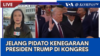 Laporan VOA untuk Kompas TV: Jelang Pidato Presiden Donald Trump di Hadapan Kongres Amerika