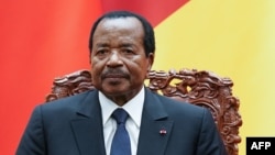 Shugaban Kamaru Paul Biya 