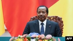  Paul Biya, shugaban kasar Kamaru