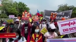 Myanmar: Người biểu tình tiếp tục xuống đường phản đối đảo chính