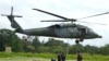 Cuatro policías perecen en accidente de helicóptero militar en Colombia