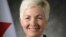 加拿大國防參謀長珍妮·卡里南在哈利法克斯論壇上，堅定反駁了美國準防長海格塞斯所主張排除女性在前線作戰的言論。 (取自加拿大國防部官網)