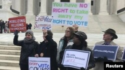 US Voting Rights