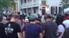Saturday Evening Prayer Outside Emanuel AME Church