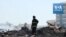 Un incendie a ravagé le Parc Lambaye, le marché du bois de Dakar