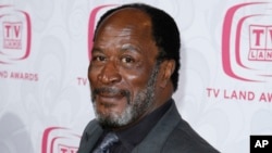 FILE - Actor John Amos appears at the 5th Annual TV Land Awards in Santa Monica, California, on April 14, 2007. 