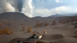 西班牙拉帕爾馬島因火山爆發宣布成為禁區