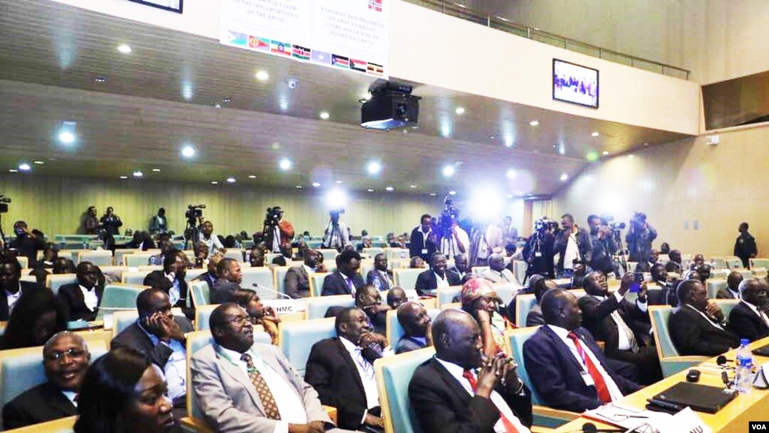 Intumwa za Reta ya Sudani y'Epfo mu biganiro i Addis Abeba muri Etiyopiya