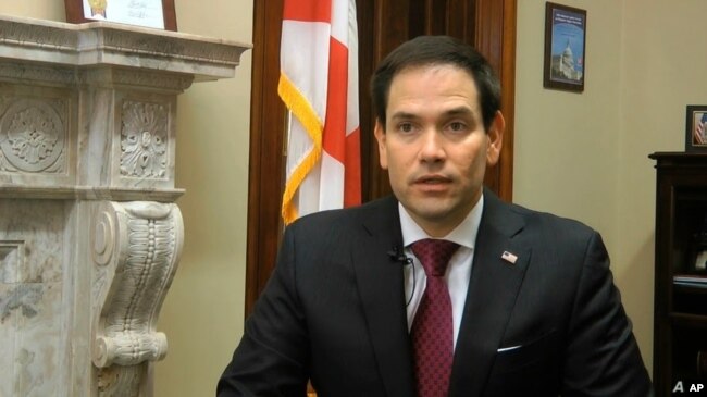 El senador Marco Rubio, republicano por Florida, ha pedido la renuncia del general Mark Milley.