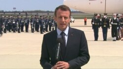 Macron: State Visit 'Very Important' For US, France