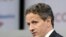 Timothy Geithner, secretario del Tesoro, expresó que es necesario aumentar el límite de endeudamiento del país.