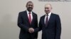 Muummee Ministiraa Itiyoophiyaa Abiy Ahimed fi Prezidaantiin Raashiyaa Vlaadmir Putin