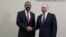 Muummee Ministiraa Itiyoophiyaa Abiy Ahimed fi Prezidaantiin Raashiyaa Vlaadmir Putin
