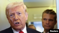 دونالد ترامپ، رئیس جمهوری آمریکا - آرشیو