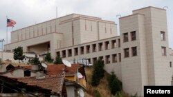 Foto de archivo del consulado de Estados Unidos en Estambul.