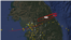 미 해군의 고고도 무인정찰기 MQ-4C ‘트라이튼이 14일 한국 상공을 날고 있다. 자료=Flightradar24